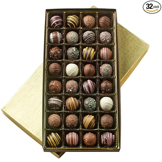 Chocolate Collection “The Cat That Got The Cream” by ROCOCO Chocolates / Truffles Box 110g