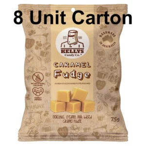 Caramel Fudge - Snack Pack 75g (8 Unit Carton)