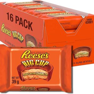 Reeses Big Cup 16 - 1.4 Oz PKGS